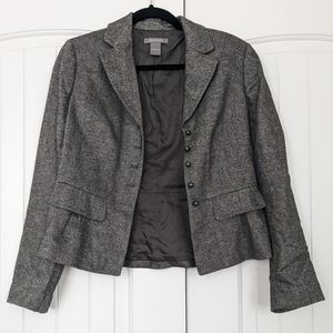 Ann Taylor blazer and skirt